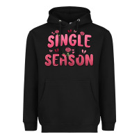 Black single season Heavyweight Hoodie - MaliasSmallBusiness