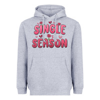 Heather Grey single season Heavyweight Hoodie - MaliasSmallBusiness