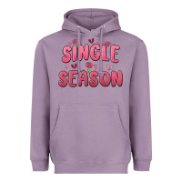 Lavender single season Heavyweight Hoodie - MaliasSmallBusiness