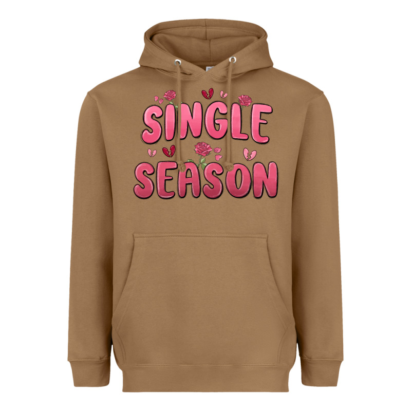 Single Season Heavyweight Hoodie by MaliasSmallBusiness | Teevron