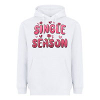 White single season Heavyweight Hoodie - MaliasSmallBusiness