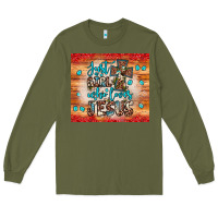 Army Green just a girl who loves jesus Long Sleeve Tee - JahusDesignShop