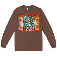 Chestnut just a girl who loves jesus Long Sleeve Tee - JahusDesignShop