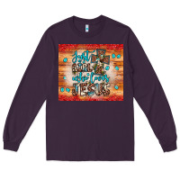 Plum just a girl who loves jesus Long Sleeve Tee - JahusDesignShop