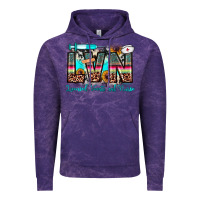 Cloud Purple lvn licensed vocational nurse Vintage Hoodie - JahusDesignShop