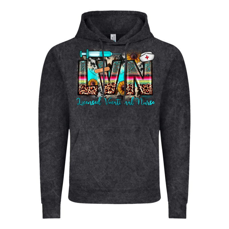 Lvn Licensed Vocational Nurse Vintage Hoodie by JahusDesignShop | Teevron