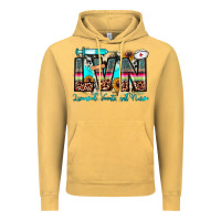 Vintage Mustard lvn licensed vocational nurse Vintage Hoodie - JahusDesignShop