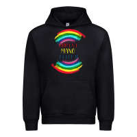 Black BURA NA MANO HOLI HAI Urban Hoodie - Bettercallsaul