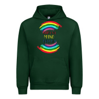 Forest Green BURA NA MANO HOLI HAI Urban Hoodie - Bettercallsaul