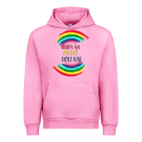 Fuchsia Pink BURA NA MANO HOLI HAI Urban Hoodie - Bettercallsaul