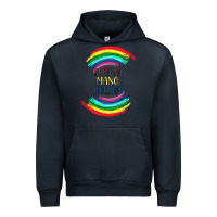 Navy BURA NA MANO HOLI HAI Urban Hoodie - Bettercallsaul