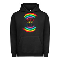Pigment Black BURA NA MANO HOLI HAI Urban Hoodie - Bettercallsaul