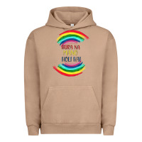Pigment Burro BURA NA MANO HOLI HAI Urban Hoodie - Bettercallsaul