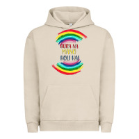 Pigment French Oak BURA NA MANO HOLI HAI Urban Hoodie - Bettercallsaul