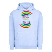 Pigment Grape Ice BURA NA MANO HOLI HAI Urban Hoodie - Bettercallsaul