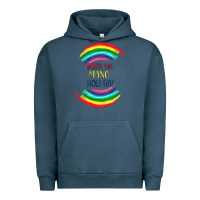 Pigment Midnight Navy BURA NA MANO HOLI HAI Urban Hoodie - Bettercallsaul