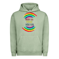 Pigment Oil Green BURA NA MANO HOLI HAI Urban Hoodie - Bettercallsaul