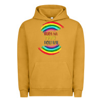 Pigment Peanut Butter BURA NA MANO HOLI HAI Urban Hoodie - Bettercallsaul