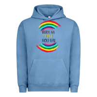 Pigment Pebble Blue BURA NA MANO HOLI HAI Urban Hoodie - Bettercallsaul