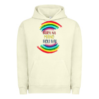 Pigment Pistachio BURA NA MANO HOLI HAI Urban Hoodie - Bettercallsaul
