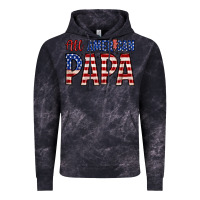 Cloud Black all American papa Vintage Hoodie - Zillion Design Studio