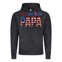Vintage Black all American papa Vintage Hoodie - Zillion Design Studio