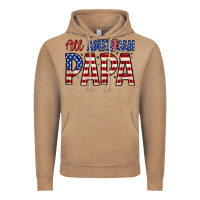 Vintage Coffee all American papa Vintage Hoodie - Zillion Design Studio
