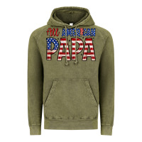 Vintage Olive all American papa Vintage Hoodie - Zillion Design Studio