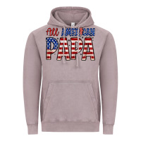Vintage Zinc all American papa Vintage Hoodie - Zillion Design Studio