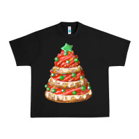 Black red christmas cookie cake fa element Urban Heavy Tee - FaDigitalArtStudio