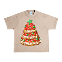 French Oak red christmas cookie cake fa element Urban Heavy Tee - FaDigitalArtStudio