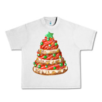 Lunar Rock red christmas cookie cake fa element Urban Heavy Tee - FaDigitalArtStudio