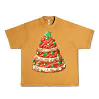 Peanut Butter red christmas cookie cake fa element Urban Heavy Tee - FaDigitalArtStudio