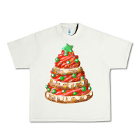 Pistachio red christmas cookie cake fa element Urban Heavy Tee - FaDigitalArtStudio