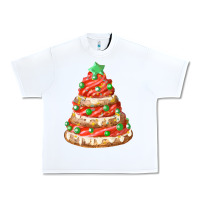 White red christmas cookie cake fa element Urban Heavy Tee - FaDigitalArtStudio