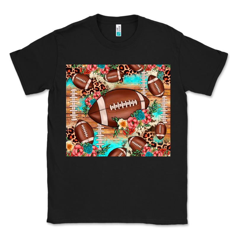 Football Leopard Cowhide Classic Tee by JahusDesignShop | Teevron