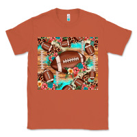 Copper football leopard cowhide Classic Tee - JahusDesignShop