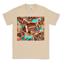 Mushroom football leopard cowhide Classic Tee - JahusDesignShop