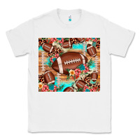 White football leopard cowhide Classic Tee - JahusDesignShop