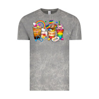Cloud Rock pride coffee cups Vintage Tee - Zillion Design Studio