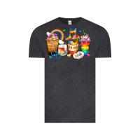 Vintage Black pride coffee cups Vintage Tee - Zillion Design Studio