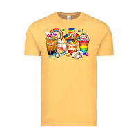 Vintage Mustard pride coffee cups Vintage Tee - Zillion Design Studio