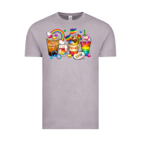 Vintage Zinc pride coffee cups Vintage Tee - Zillion Design Studio
