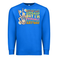 True Royal some things are better left unsaid Premium Sweatshirt - MaliasSmallBusiness
