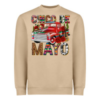 Mushroom Cinco de Mayo Truck Heavyweight Sweatshirt - texasbilliewilder