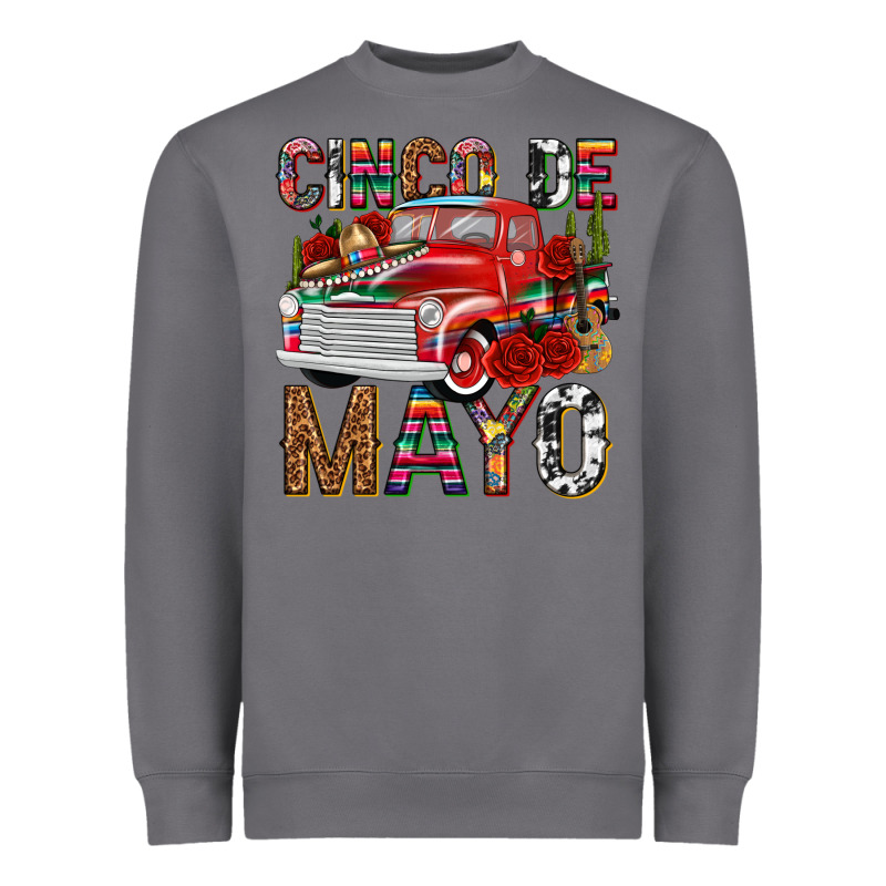 Cinco De Mayo Truck Heavyweight Sweatshirt by texasbilliewilder | Teevron