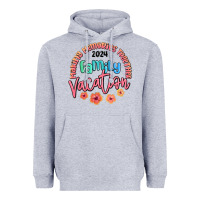 Heather Grey making memories together family vacation 2024 Heavyweight Hoodie - MaliasSmallBusiness
