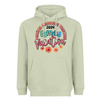 Matcha making memories together family vacation 2024 Heavyweight Hoodie - MaliasSmallBusiness