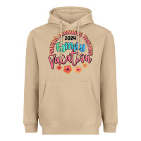 Mushroom making memories together family vacation 2024 Heavyweight Hoodie - MaliasSmallBusiness