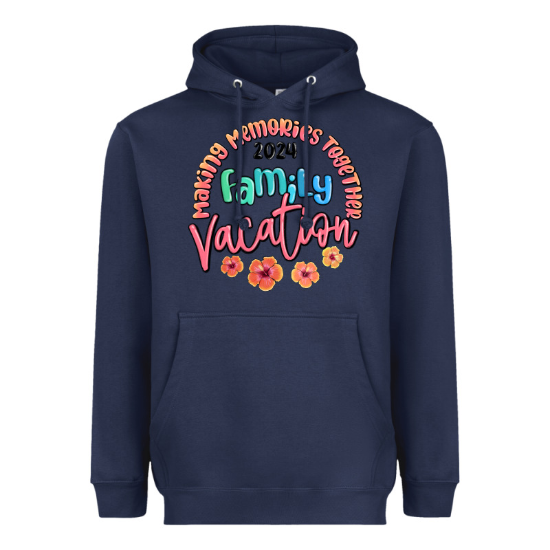 Making Memories Together Family Vacation 2024 Heavyweight Hoodie by MaliasSmallBusiness | Teevron